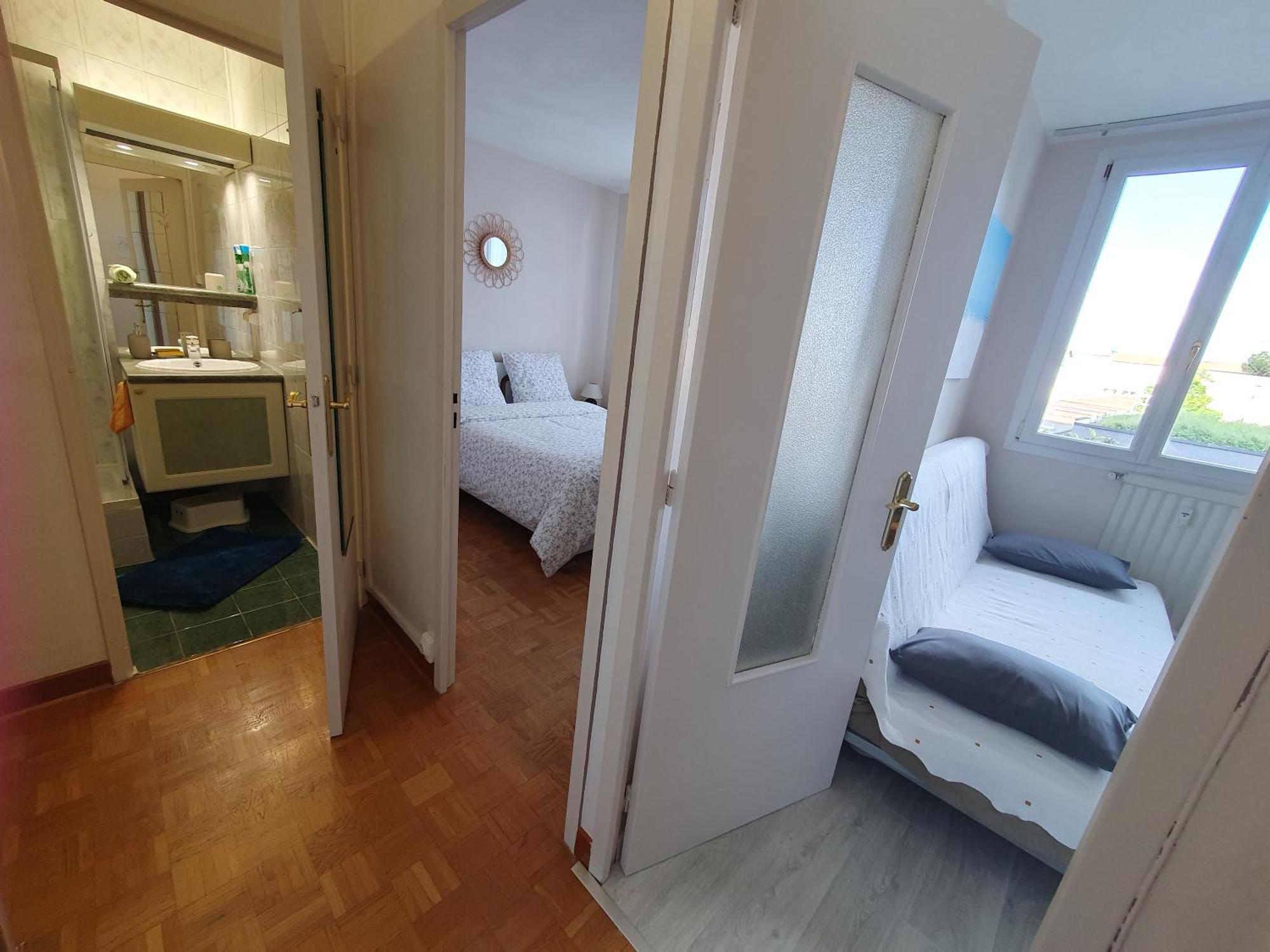 Medipole T2 Avec Un Garage Gratuit Sur Place, 16Min A Centre Ville Lyon En Metro A Villeurbanne Eksteriør billede