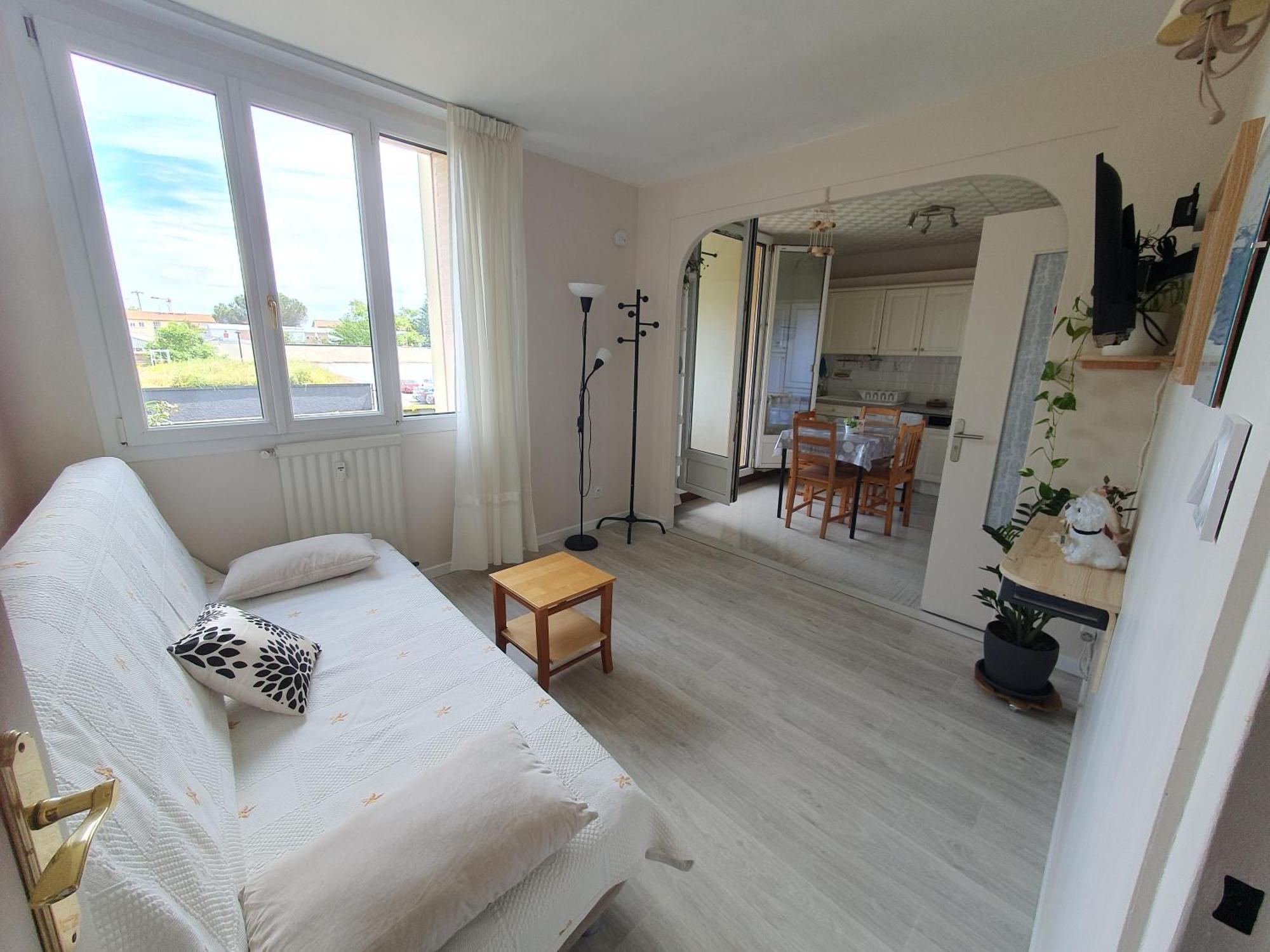 Medipole T2 Avec Un Garage Gratuit Sur Place, 16Min A Centre Ville Lyon En Metro A Villeurbanne Eksteriør billede