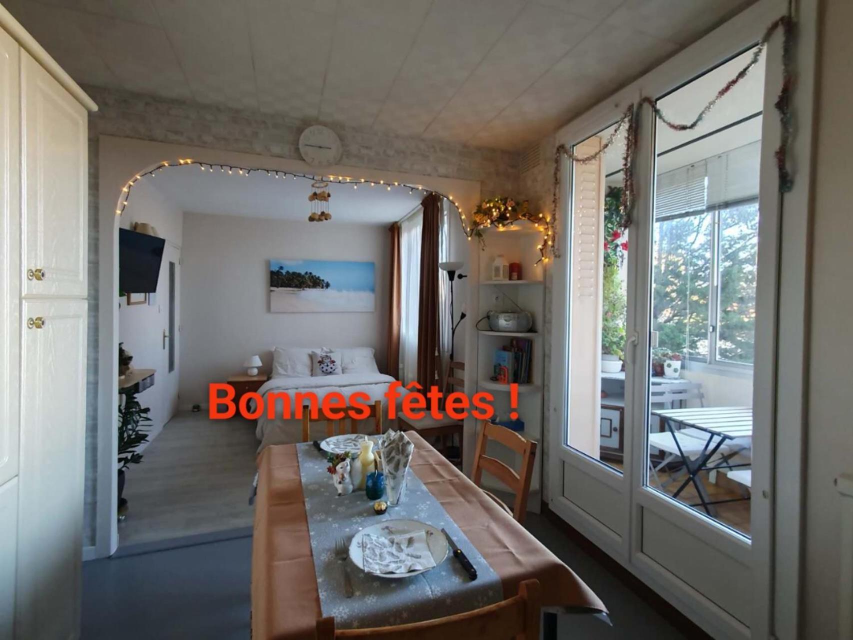 Medipole T2 Avec Un Garage Gratuit Sur Place, 16Min A Centre Ville Lyon En Metro A Villeurbanne Eksteriør billede